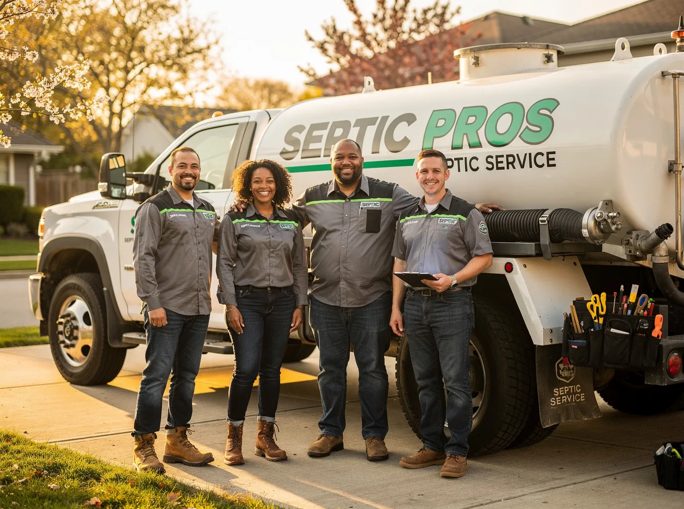 Septic Tank Pumping company in Buchanan, VA